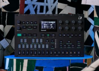 Elektron Tonverk: They’ve blessed us with a new addition from their stable.