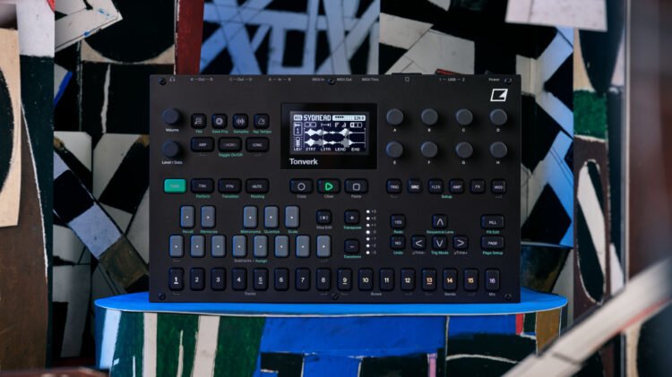 Elektron Tonverk: They’ve blessed us with a new addition from their stable.