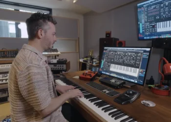 GForce releases Studio Interview with Composer Ian Hultquist
