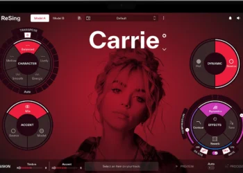 IK Multimedia Unveils ReSing: AI-Powered Voice Modeling App for Desktop Production