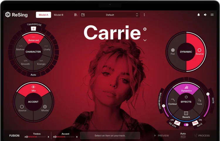 IK Multimedia Unveils ReSing: AI-Powered Voice Modeling App for Desktop Production