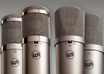 Warm Audio Unveils Budget-Friendly “Junior” & “Junior Studio Essentials” Mic Series