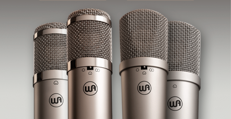 Warm Audio Unveils Budget-Friendly “Junior” & “Junior Studio Essentials” Mic Series