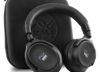 Kali Audio Unveils HP-1: Multi-Reference Studio Headphones with Bluetooth and DSP Technology