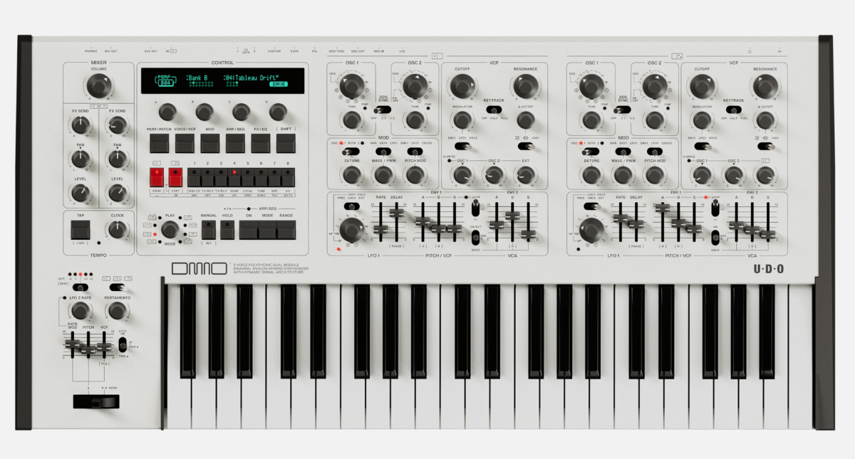 UDO Audio DMNO: A New 8-Voice Synth Comes Our Way