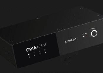 Audient Launch ORIA Mini