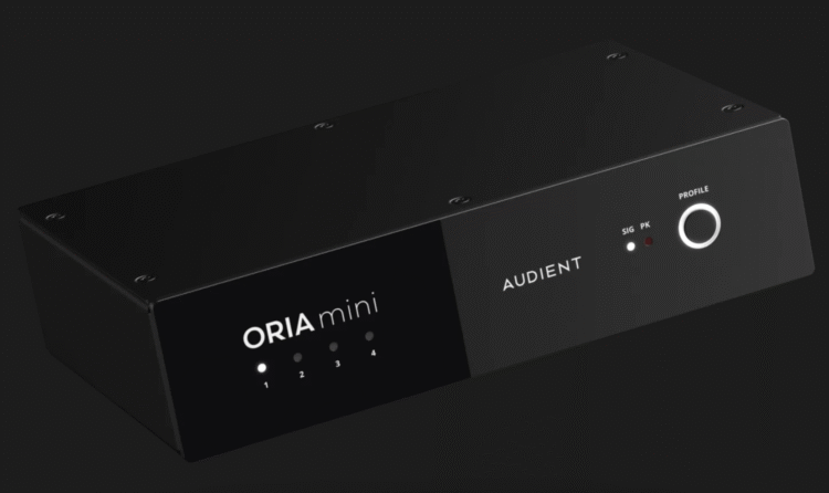 Audient Launch ORIA Mini