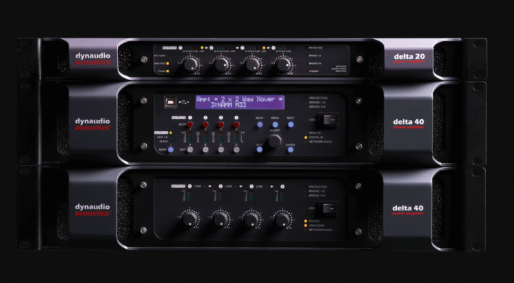 Dynaudio Delta amplifiers