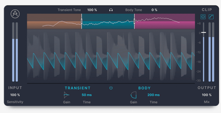 Arturia Bus TRANSIENT