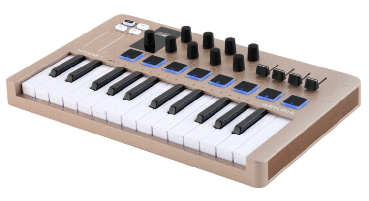 Arturia MiniLab 3 Champagne