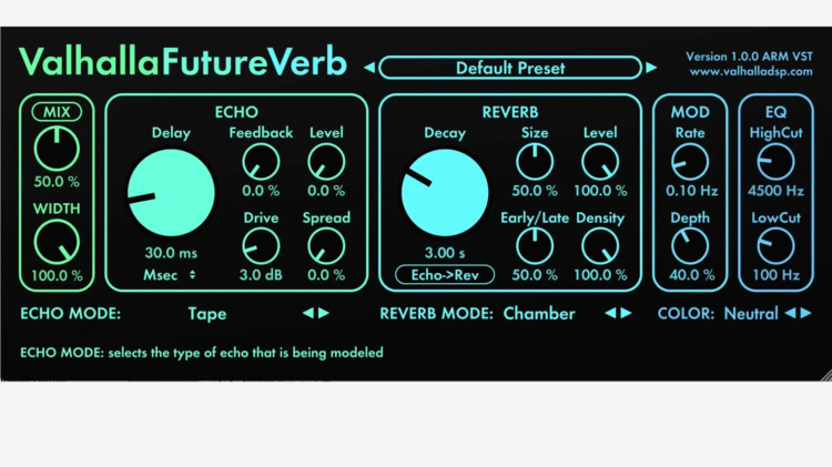 Valhalla FutureVerb