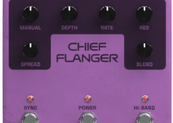Audiority announces Chief Flanger