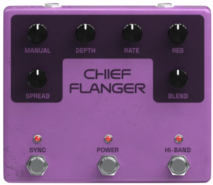 Audiority announces Chief Flanger