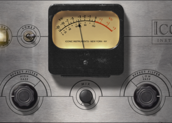 Iconic Instruments Model 350 Tube Preamp