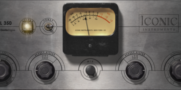 Iconic Instruments Model 350 Tube Preamp