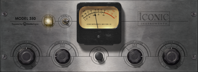 Iconic Instruments Model 350 Tube Preamp