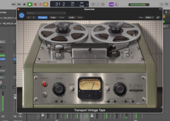 Iconic Transport Vintage Tape Logic