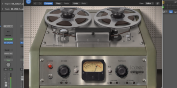 Iconic Transport Vintage Tape Logic