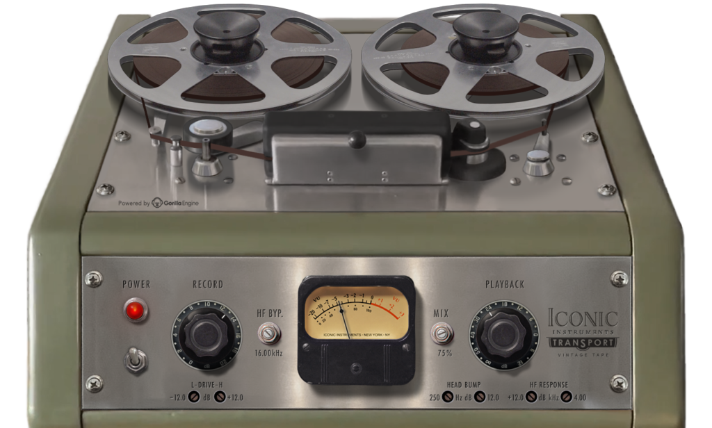 Iconic Instruments Transport Vintage Tape