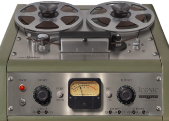 Iconic Instruments Transport Vintage Tape