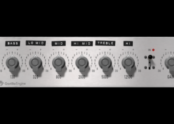 Iconic Instruments ParametrEQ