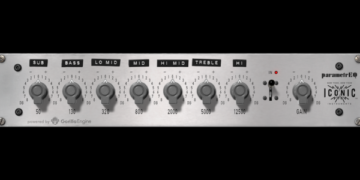 Iconic Instruments ParametrEQ