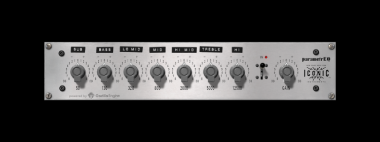 Iconic Instruments ParametrEQ