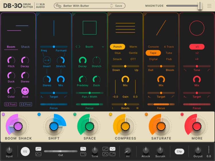 XLN DB-30 Drum Butter