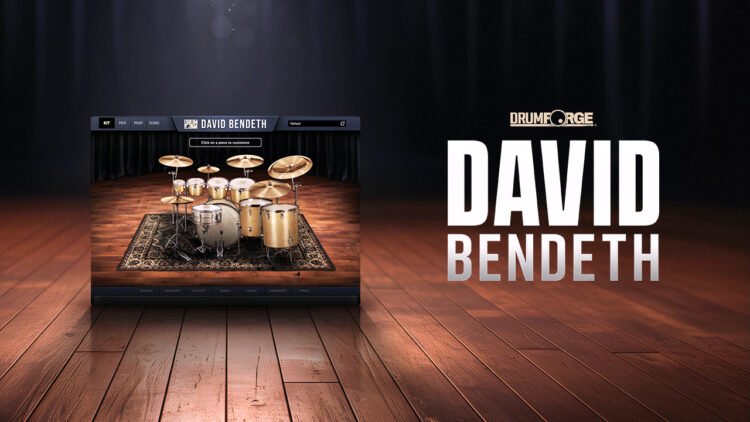 Drumforge David Bendeth Drums