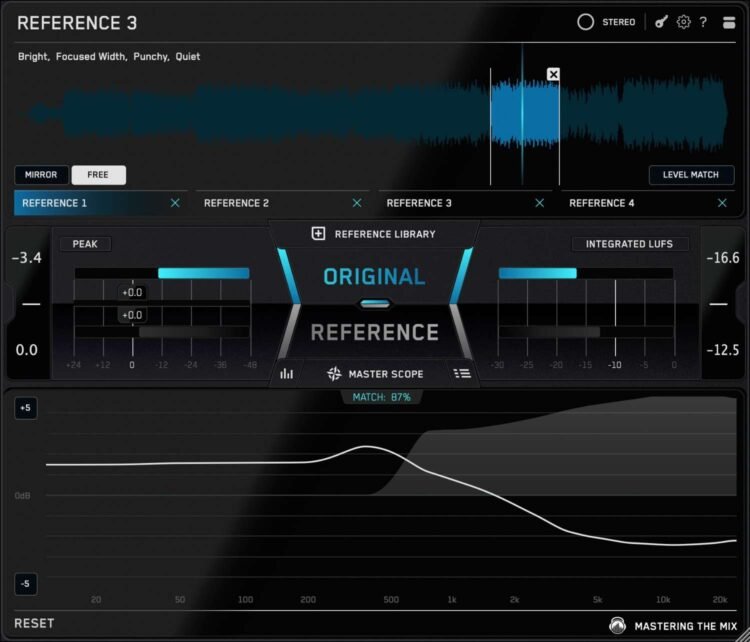 Mastering The Mix announces REFERENCE 3