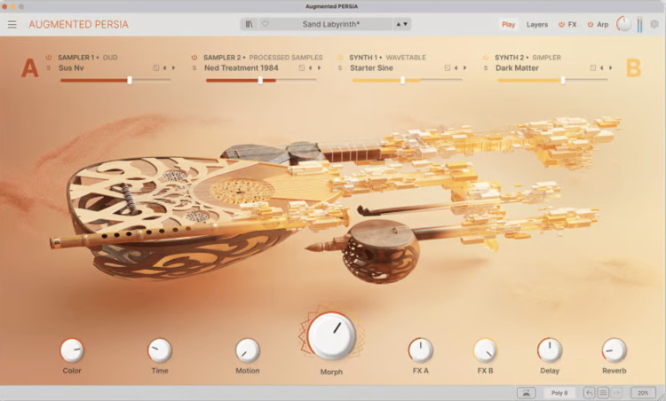 Arturia Augmented Persia