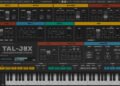 TAL-J8X announced: 80s Software Synth