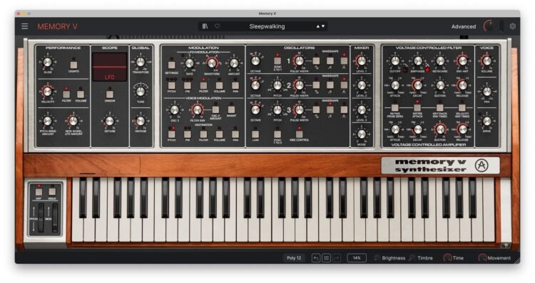 Arturia_Memorymoog