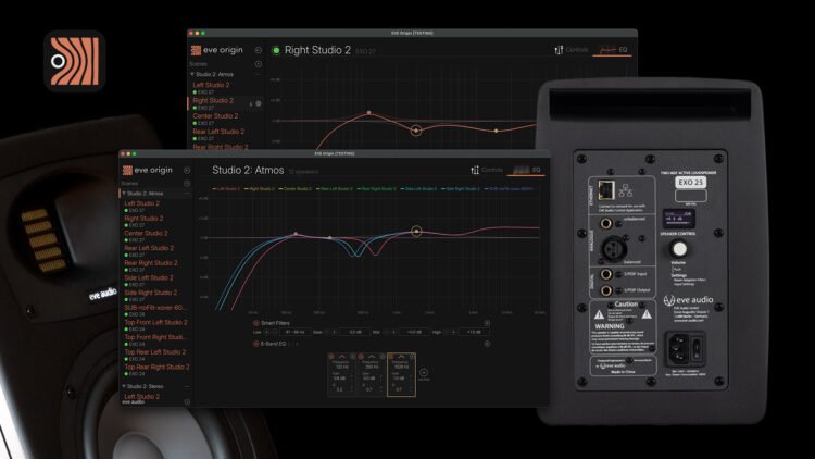 EVE Origin software